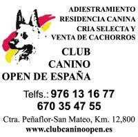 club canino open de España