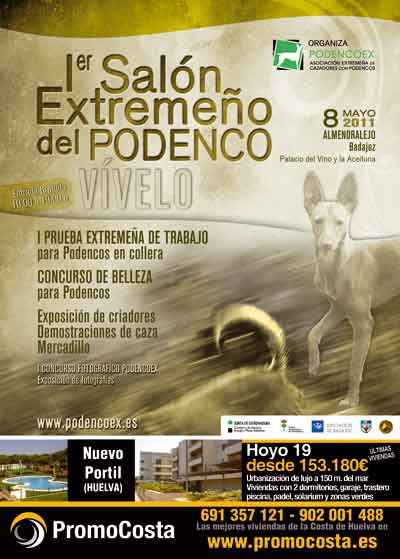 I SALÓN EXTREMEÑO DEL PODENCO