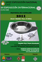 Exposición canina XXII nacional y XX internacional en castellon