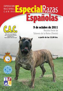 EXPOSICIÓN NACIONAL CANINA ESPECIAL RAZAS ESPAÑOLA