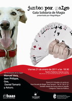 Gala Solidaria de Magia 21 de enero