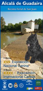 XVII EXPOSICIÓN CANINA NACIONAL Y XXXV INTERNACIONAL ALCALA DE GUADAIRA