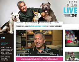 cesar millan visita espaa 2011