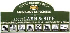 nutro alimento para perros natural