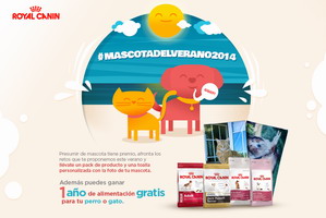 Concurso para perros, se busca la MASCOTADELVERANO2014