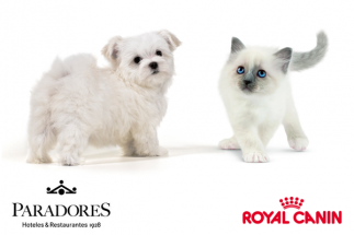 promocin paradores y royal canin